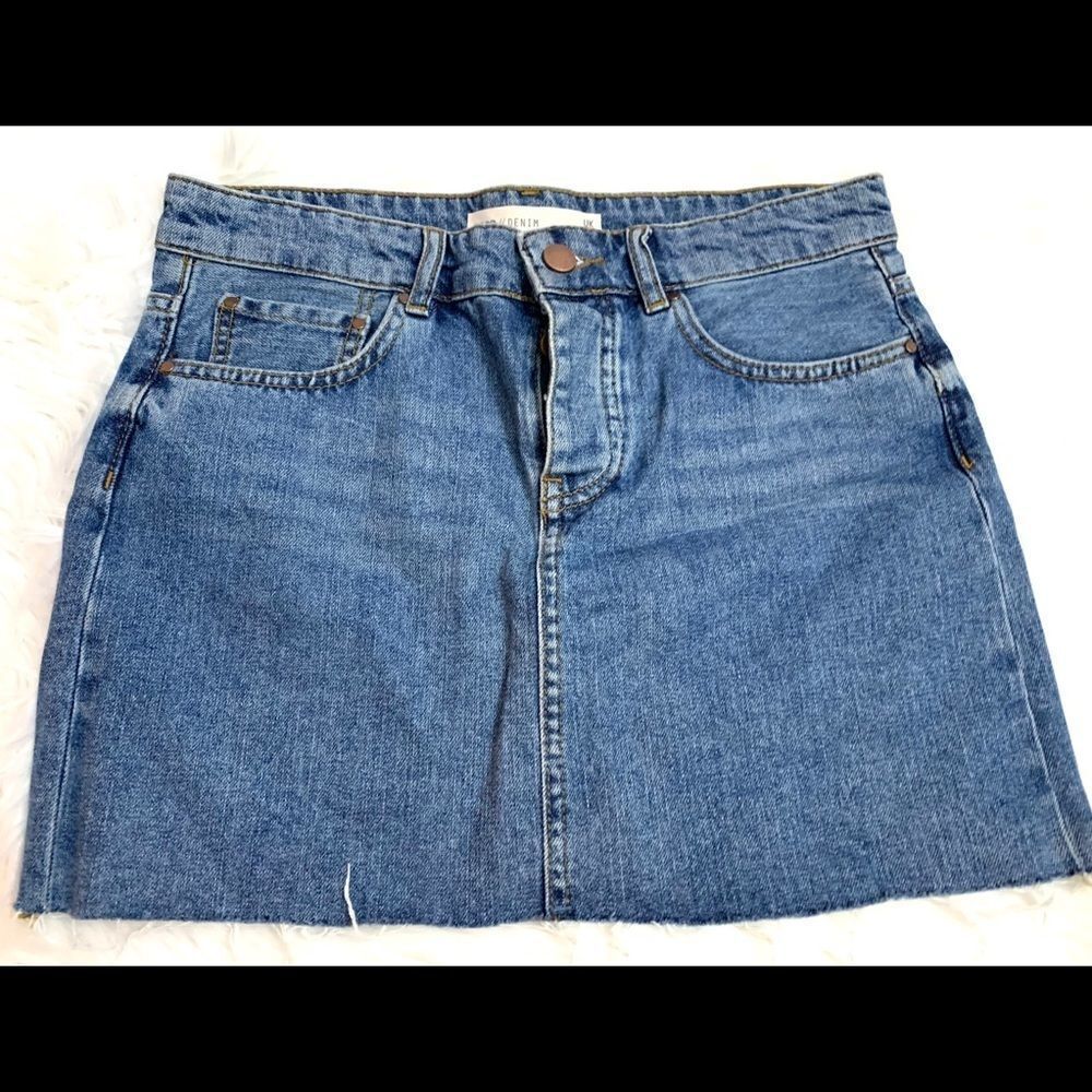 ASOS denim skirt - Picture 4 of 4